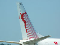 TS-IOJ @ KRK - Tunisair - by Artur Bado?