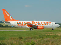 G-EZJF @ KRK - Easy Jet - by Artur Bado?