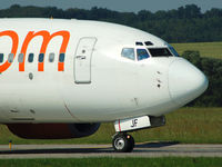 G-EZJF @ KRK - Easy Jet - by Artur Bado?