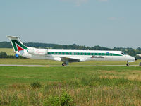 I-EXMU @ KRK - Alitalia - by Artur Bado?