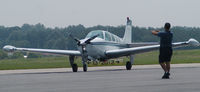 N922CW @ DAN - 1994 BeechA36 in Danville Va. for fuel. - by Richard T Davis