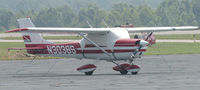 N3038S @ DAN - 1967 Cessna 150G in Danville Va. - by Richard T Davis