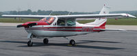 N177BT @ DAN - 1977 Cessna 177RG in Danville Va. - by Richard T Davis