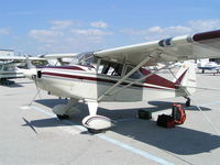 N5866H - PA-16 CLIPPER W/ STEWART WINGTIPS at SUN 'N FUN 2006 - by STEWART