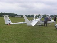 G-CDPX - Schleicher ASH-25Mi at Husbands Bosworth - by Simon Palmer