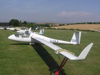 G-CKJF - Schempp-Hirth (Grob-built) Standard Cirrus at Dunstable
