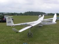 G-CKMA - Rolladen-Schneider (DG Flugzeugbau-built) LS-8st at Husbands Bosworth - by Simon Palmer