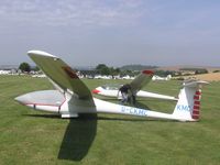 G-CKMC - Grob G102 Astir CS77 at Dunstable