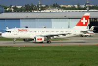 HB-IJM @ GVA - visitor - by Wolfgang Zilske