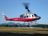 N214TH @ YXX - BHT 214 B just overhauled by Helitech Support Services - by Tyler Caldwell