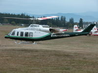 N214EB @ YXX - 214ST upon completion of overhaul by Helitech Support Services - by HSS