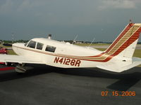 N4128R @ KFLO - Shortly after I purcahsed it. - by Mark Spurling