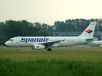 EC-HRP @ KRK - Spanair - by Artur Bado?