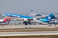 F-OJGF @ LAX - Air Tahiti Nui F-OJGF Mangareva (FLT THT22) departing RWY 25R enroute to Charles De Gaulle (LFPG) - Paris, France.