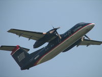 N805EX @ IPT - Just off for Philly! - by Sam Andrews