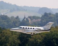 N460L @ SZG - starting in front of the famous Hotel Moenchstein - by Norbert Stangl