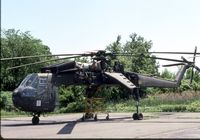 69-18468 @ BDL - When active with Army as CH-54B at Windsor Locks, CT