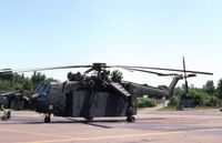69-18470 @ BDL - When active with Army as CH-54B 69-18470 at Windsor Locks, CT