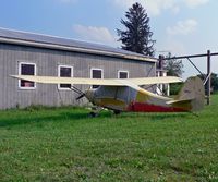 N83559 @ N05 - With a little elbow grease, this 1946 Champ should be as good as new. - by Daniel L. Berek