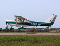N8862U @ KCBF - Nice Landing - by William H. Maxey