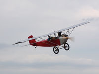 N803MB @ KOFK - Maiden Flight - by William H. Maxey