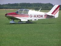 G-AXDK @ EGBK - Robin DR360 at Sywell - by Simon Palmer