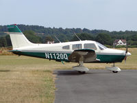 N1120Q @ EGBO - Piper PA-28-161 Warrior II - by Robert Beaver