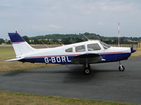 G-BORL @ EGBO - Piper PA-28-161 Warrior II