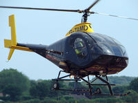 G-TAMD @ EGBO - Schweizer 269D - by Robert Beaver