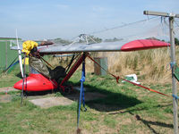 G-MTRX @ Otherton - Whittaker MW5 Sorcerer - by Robert Beaver