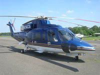 N14CS - waiting for passengers to depart to the Hamptons (KHTO) - by William Hughes