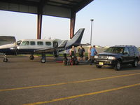 N151LL @ KBLM - arriving back from Newport, R.I. - by William Hughes