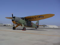 N7025T @ SMO - Stinson AT-19 owned by Telefilm, Inc. - by Randy Rogers