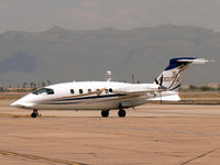 N107SL @ IWA - Taxiing in at IWA - by John Meneely