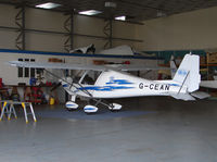 G-CEAN @ EGBO - Ikarus C42 FB 80