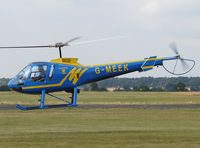 G-MEEK @ EGBO - Enstrom 480 - by Robert Beaver