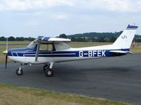 G-BFEK @ EGBO - Cessna F152