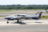 N41AY @ PDK - Taxing to Runway 20L - by Michael Martin