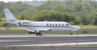 N116JC @ PDK - LANDING 20L - Air Brakes Extended - by Michael Martin