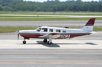 N192MA @ PDK - Taxing to Epps Air Service - by Michael Martin