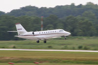 N338QS @ PDK - Departing Runway 20L - by Michael Martin