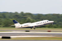 N347GA @ PDK - Departing 20L enroute to CLT - by Michael Martin
