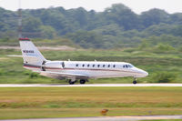 N364QS @ PDK - Execjet 364 Landing 20L - by Michael Martin