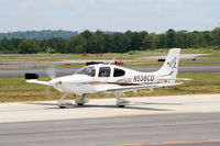 N536CD @ PDK - Taxing to Runway 20R - by Michael Martin