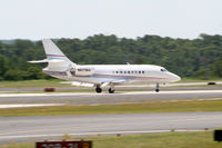 N673BA @ PDK - LANDING 20L - Air Brakes Extended - by Michael Martin