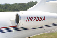N673BA @ PDK - Tail Numbers - by Michael Martin