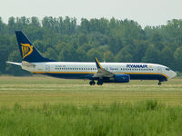 EI-DAK @ KRK - Ryanair - by Artur Bado?