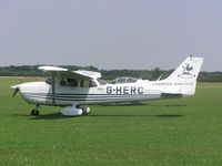 G-HERC @ EGBK - Cessna 172S of Cambridge Flying Club at Sywell - by Simon Palmer