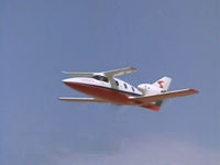 N400AV - N400AV in Airwolf TV Series (s3x07) - by movie screenshot, copyright should belong to Belisarius Productions