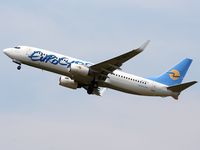 5B-DBV @ BSL - Departing to Laranca - by eap_spotter